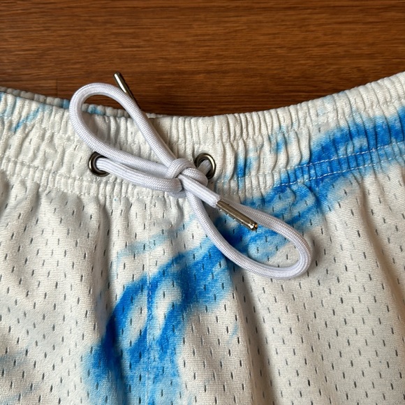 YoungLA 135 House Party Shorts Blue Ink - Picture 3 of 6